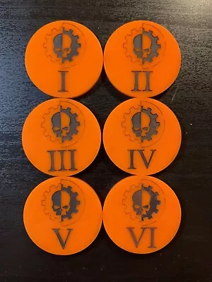 £9.50 • Buy 40k Adeptus Mechanicus, AdMech, Ryza, Objective Markers