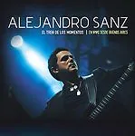 A1 Alejandro Sanz: El Tren De Los Momentos - En Vivo Desde Buenos Aires CD/DVD • $2.99