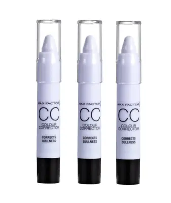 £3.50 • Buy 3 X Max Factor CC Colour Corrector Pen Dullness - Correcting Concealer - Sealed