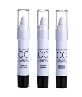 £3.50 • Buy 3 X Max Factor CC Colour Corrector Pen Dullness - Correcting Concealer - Sealed