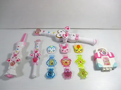 Healin' Good PreCure Toy Healing Stick DX Wand Combine Save Cost Japan Used A • £38