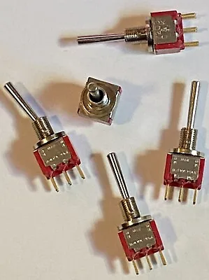 C&K TOGGLE SWITCH 7203. Lot/5 Switches • $12.99