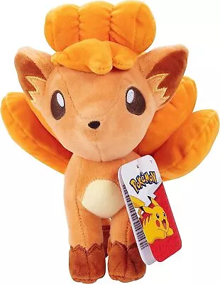 Pokémon Vulpix 8  Plush- Quality & Soft Stuffed Animal Toy - Great Gift For Kids • $24.99