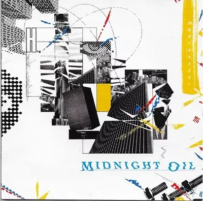 Midnight Oil - 10987654321 [1982] (CD 1997) • £4.99