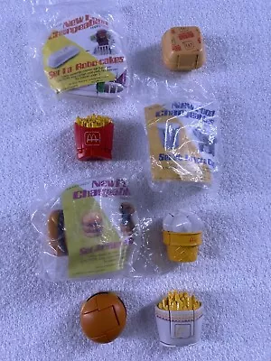 McDonald's Happy Meal 1987-88 New Food Changeables Full Set Of 8 Vintage • $39