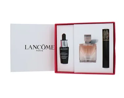 Lancome La Vie Est Belle Mini Gift Set With Mascara & Advanced Genifique BNIB • £19.99