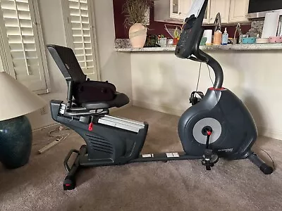 Schwinn 100515 - 270 Recumbent Exercise Bike Black  • $425