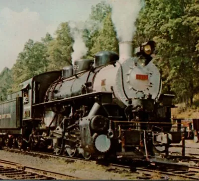 Morris County Central Railroad Locomotive 4039 Whippany New Jersey VTG Postcard • $8.95