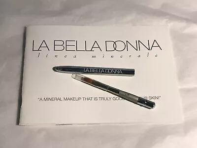 NEW LA Bella Donna Linea Minerals Lip Brush • $9.99