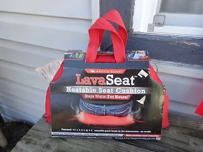 New Artic Zone Lava Seat Heatable Seat Cushion Hunting Camping Fishing Stadium • £14.47
