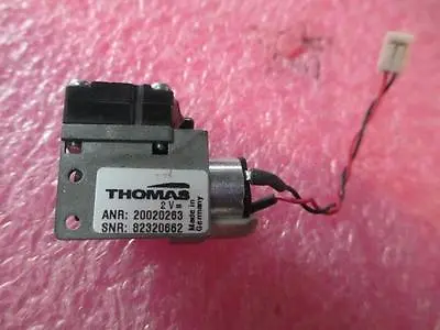 Thomas Miniature Diaphragm Vacuum Air Pump 2VDC 20020263 1319T7.5S 1307 • $65