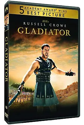 Gladiator With Russell Crowe (DVD)- You Can CHOOSE WITH OR WITHOUT A CASE • $5.75