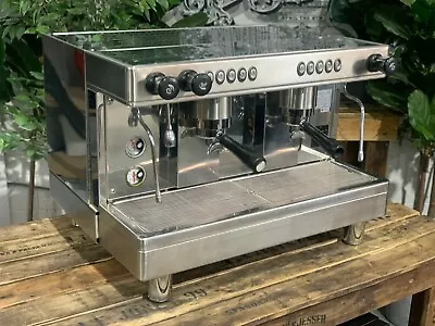 Klub N2 2 Group Stainless Steel Espresso Coffee Machine Commercial Cafe Barista • $3950