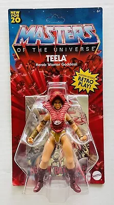 Masters Of The Universe Origins Teela Figure Unpunched Card MOTU He Man 2020 • $34.95