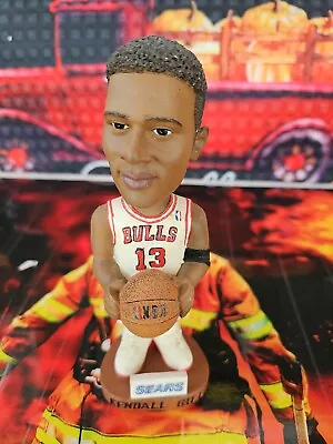 VINTAGE NBA Chicago Bulls #13 Kendal Gil Bobblehead Rare Basketball #9 • $15.95