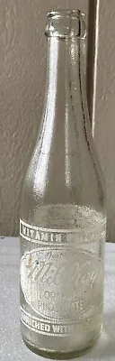 Mil-kay Orange Phosphate Big Island Soda White Acl Hawaii Bottle Hawaiian • $65