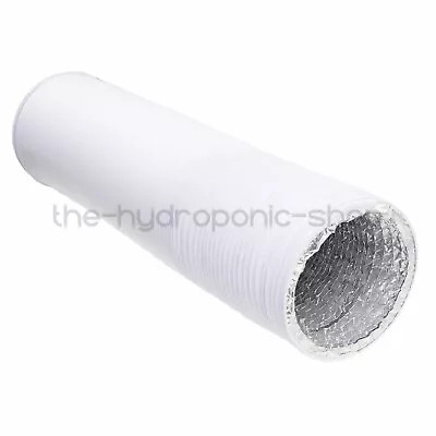 Black Combi Ducting Flexiable Air Extractor Ventilation Duct Hydroponics • £14.99