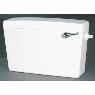 £18 • Buy Toilet Low Level WC Cistern Flush Handle & Overflow Plastic Side Entry