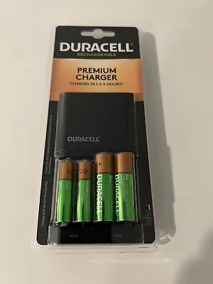 *BRAND NEW* Duracell Rechargeable Pack With 4AA Batteries- FREE SHIPPING • $19.99