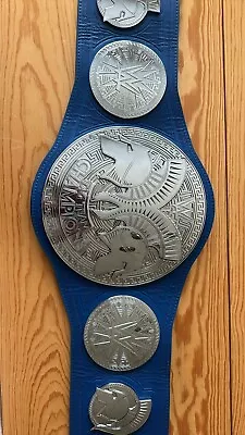 WWE SmackDown Tag Team Championship Replica Belt. • $300
