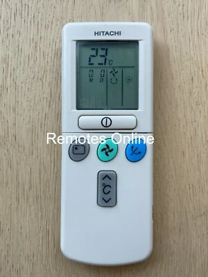 $19.99 • Buy Hitachi Air Conditioner Replacement Remote Control RAR-2P2, RAR-3U1, RAR-3U3