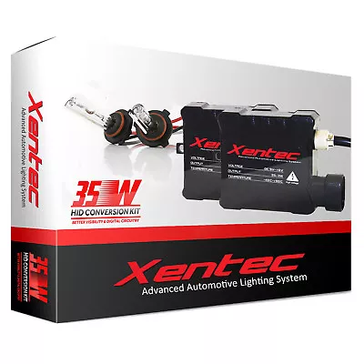 XENTEC Xenon Lights Slim HID Conversion Kit For Mini Cooper Countryman Paceman • $34.78