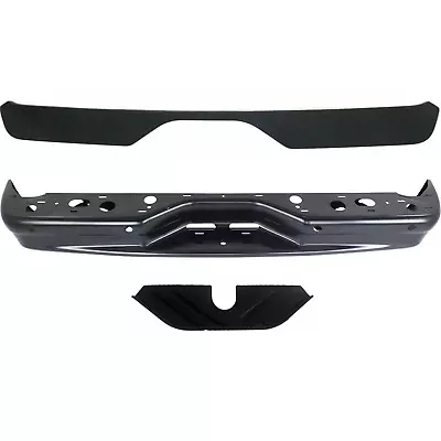 NEW Complete Rear Bumper Assembly For 2007-2014 Ford E-Series Van With Sensors • $399.88