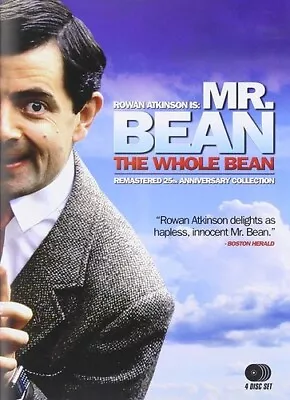 Mr. Bean: The Whole Bean (Remastered 25th Anniversary Collection) [Used Very Goo • $17.18