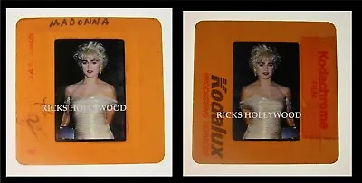 Original MADONNA Magazine Archive 35mm Photo Publicity Slide AMA AWARDS • $24.99