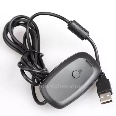 $31.99 • Buy USB Wireless Controller PC Laptop Computer Receiver For Microsoft Xbox 360 Game