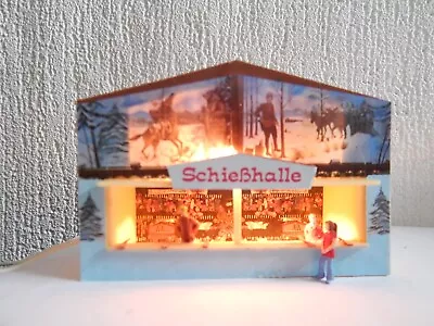 OO 00 HO Gauge  Fairground Booth Fair Concession Stalls Stands People Faller • £11.95