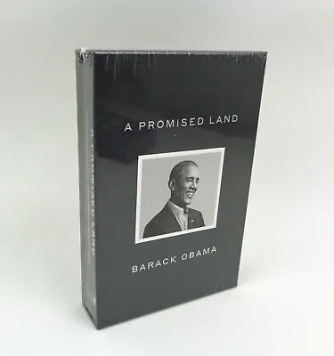 $999.99 • Buy Barack Obama President Signed Autograph A Promised Land Book Deluxe Edition