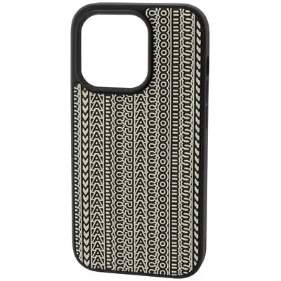 [Marc Jacobs]  ITHE 3D MONOGRAM IPhone 14 Pro Case 2P3STC001S04 0042 005 Black • $80.19