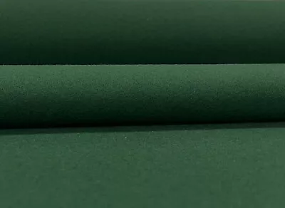 2.5 Yds Kvadrat Divina 876 Classic Hunter Green Wool Upholstery Fabric • $52