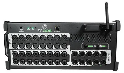 Mackie DL32S Digital Wi-Fi Soundboard Mixing Console Mixer For Church/School • $1499.99