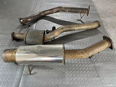 1985-1992 Mk2 Rx-7 Fc3s Mazda Mt Manual Jdm Rhd Rear Stainless Exhaust Muffler • $297.50