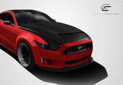 Carbon Creations GT500 Hood 1 Piece For Mustang Ford 15-17 Ed_119620 • $1046
