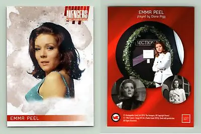 £0.99 • Buy Emma Peel #107 The Avengers Complete Collection Set 2 Unstoppable Card