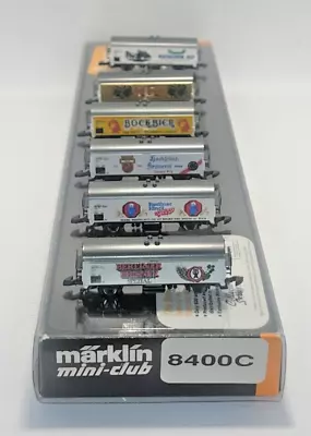 Z Scale Marklin 8400C  The Breweries Of Berlin  Collectors Beer Wagon Set #3 • $254.99