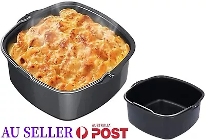 Air Fryer Electric Fryer Baking Dish Roasting Tin Tray For Philips Hd9232 Hd9233 • $20.40