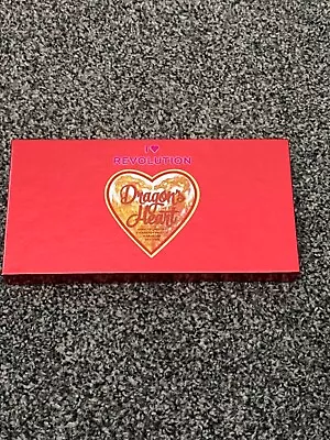 Revolution I Heart Makeup Dragons Heart 12 Shade Shadow Palette Sealed • £2.99