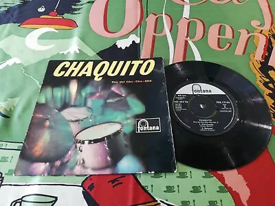 Chaquito ‎– Rey Del Cha-Cha-Cha No. 5 Latin Jazz TFE17134 VG/EX • £4.50