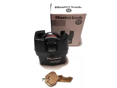 Master Lock Pro Series 6327 Indoor Outdoor Shrouded Padlock High Security • $28