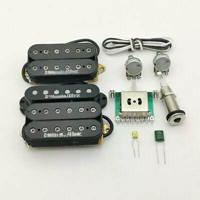 Guitar Pickups Alnico5 HSH Electric Guitar Pickup N/M/B For Ibanez • $20.46