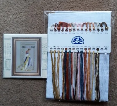 Lavender & Lace Kit Celtic Autumn Cross Stitch Kit No Gold Thread • £69.99