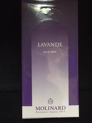 Molinard Lavande 3.3 Oz EDT  (SEALED) Older Formula • $138.58