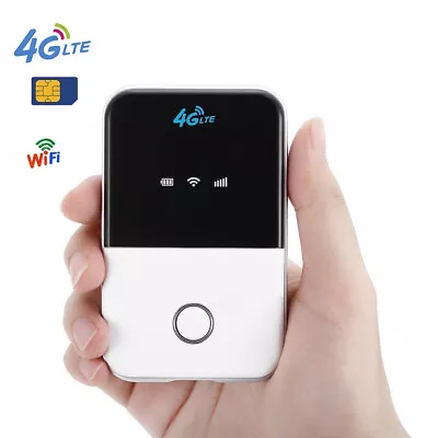 Unlock Mifi Modem 4G Wifi Sim Card Wireless Router Portable LTE Mobile Hotspot • $59