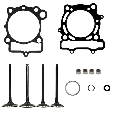 Intake Exhaust Valve Inlet Outlet Valves Gasket For Suzuki RMZ250 2004-2006 2005 • $74.99