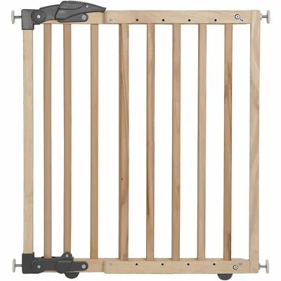 £44.97 • Buy Clippasafe Dual Fixing Wooden Stair Barrier For Baby Safety-Open Box, 68cm-102cm