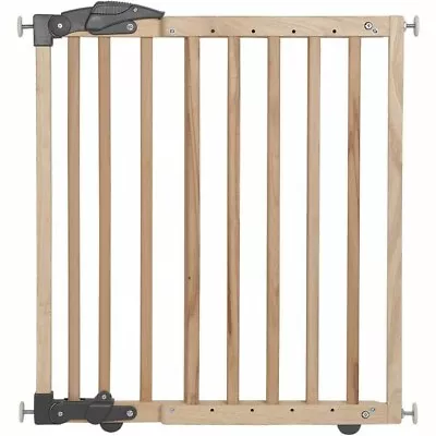 £56.64 • Buy Clippasafe Wooden Baby Gate Extendable Dual Fixing Safety For Stairs 68cm-102cm